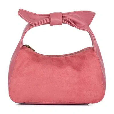Frye And Co Franny Satchel In Pink