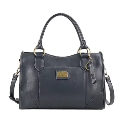 Frye And Co Core Satchel In Black