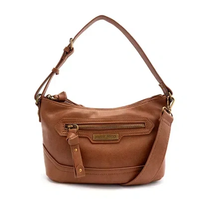 Frye And Co Crossbody Bag In Brown