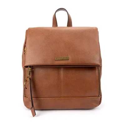 Frye And Co Womens Backpack In Brown