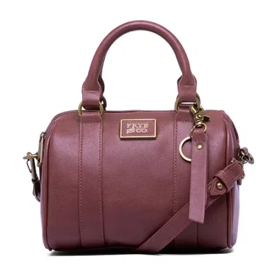 Frye And Co Mini Satchel In Brown