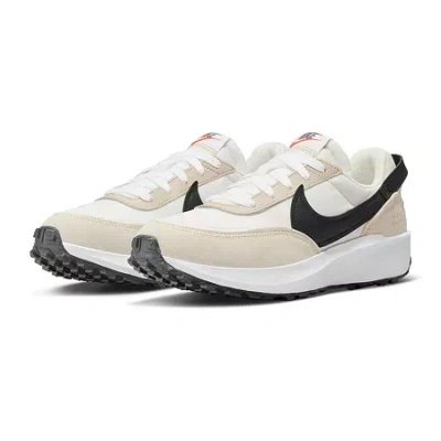 Nike Waffle Debut Womens Sneakers In White