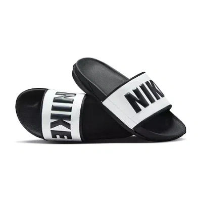 Nike Womens Offcourt Slide Sandals In Black