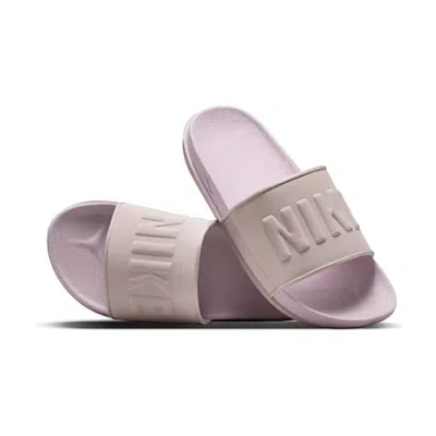 Nike Womens Offcourt Slide Sandals In Pink
