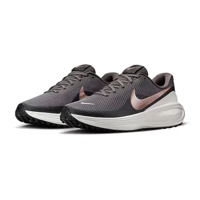 Nike Revolution 8 Womens Running Shoes In Gray