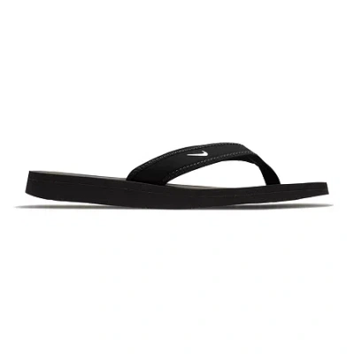 Nike Womens Celso Girl Flip-flops In Black