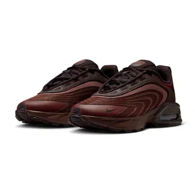 Nike Air Max Fire Womens Sneakers In Burgundy