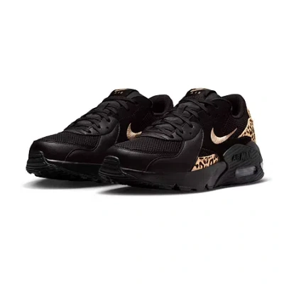 Nike Air Max Excee Womens Sneakers In Black