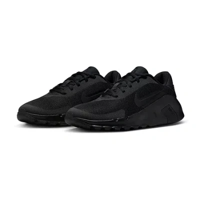 Nike Flex Train Womens Training Shoes In Black