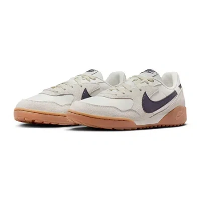 Nike Terra Manta Suede Womens Sneakers In Neutral