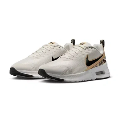 Nike Air Max Nuaxis Se Womens Sneakers In Neutral