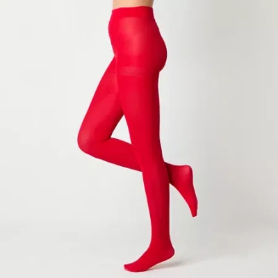 Mixit Womens Tights In Red