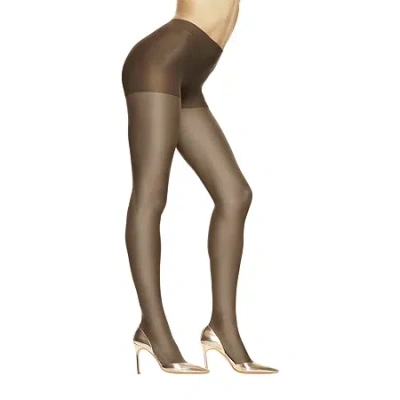 Hanes Absolutely Ultra Sheer Pantyhose Plus Oop30 In Brown