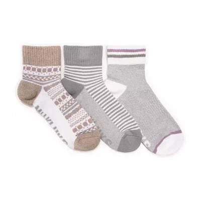 Muk Luks Compression Socks - Womens In Gray
