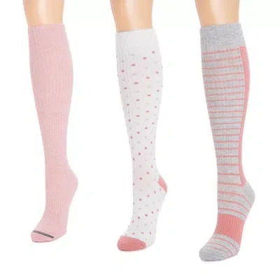 Muk Luks Compression Socks - Womens In Pink