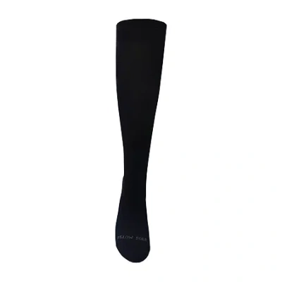 Legale Pillowsole Knee-high Socks In Black