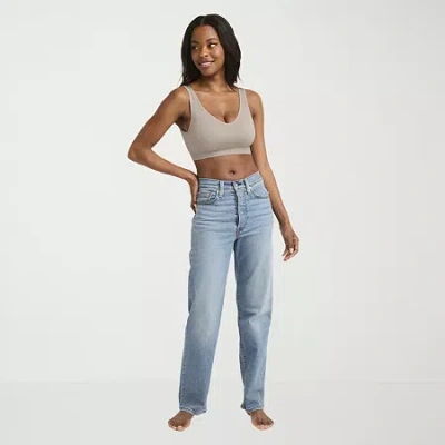 Jockey Seamfree Back Smoothing Bralette - 3041 In Blue