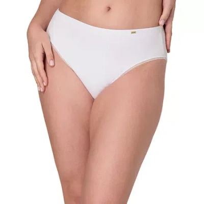 Bali Cotton Womens High Cut Panty Dflehc In White