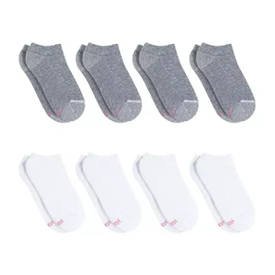 Hanes Cool Comfort Cushion Womens Multi-pack 8 Pair No Show Socks In Multi