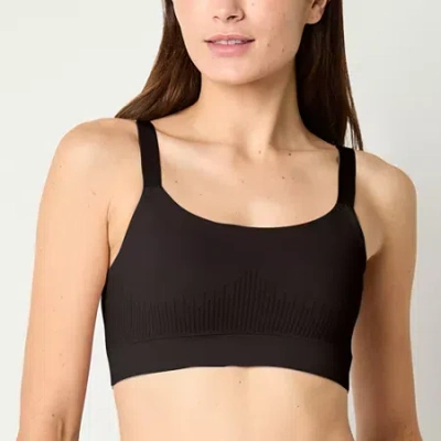 Bali Comfort Revolution Modern Seamless Bralette-dfmsbr In Black