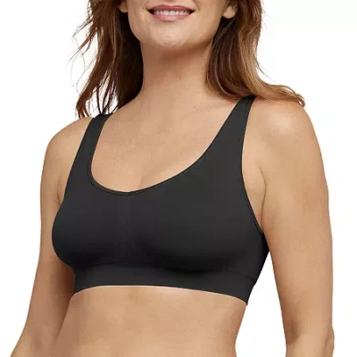 Bali One Smooth U Seamless Bralette Dfbral In Black