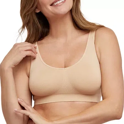 Bali One Smooth U Seamless Bralette Dfbral In Neutral