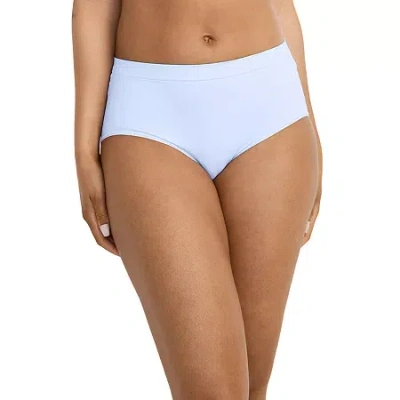 Jockey Womens Average + Full Figure Seamless 1 Pair Brief Panty 4386 In White