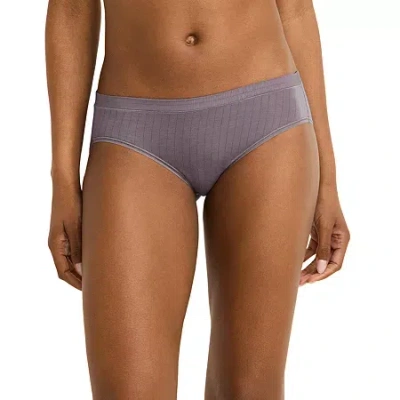 Jockey Womens Average Figure 3 Pack Multi-pack Bikini Panty 4809 In Gray