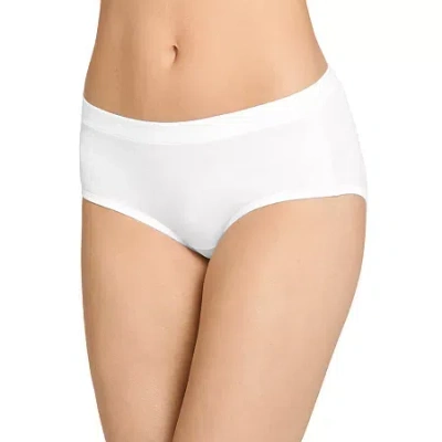 Jockey Womens Average Figure Hipster Panty 1554 In White