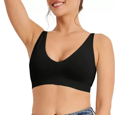Jockey Light Support Seamfree Bralette- 3044 In Black