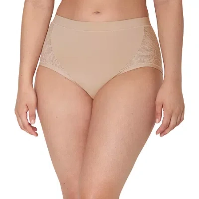 Bali Coolest Smoothing Womens Cooling Brief Panty Dfcsbf In Sand