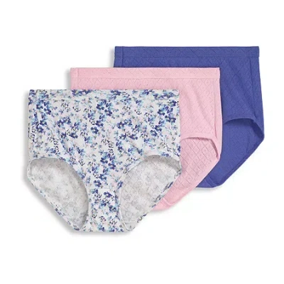 Jockey Elance Breathe Brief - 3 Pack- 1542 In Multi