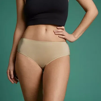 Slick Chicks Adaptive Hipster Panty In Neutral