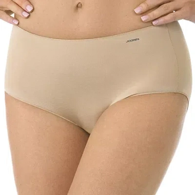 Jockey Womens Seamless Brief Panty 1372 In Brown