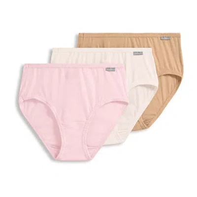 Jockey Elance Hipster - 3 Pack- 1488 In Brown