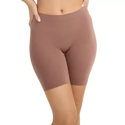 Jockey Skimmies Slip Shorts 2109 Womens In Brown