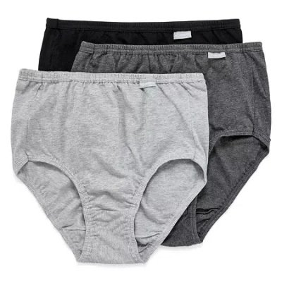 Jockey Elance 3 Pack Brief Panty - 1484 In Multi