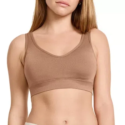 Jockey Seamfree Back Smoothing Bralette - 3041 In Brown