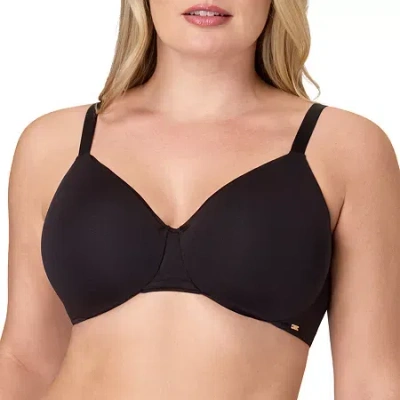 Bali Cotton Collection Underwire T-shirt Bra Df3421 In Brown