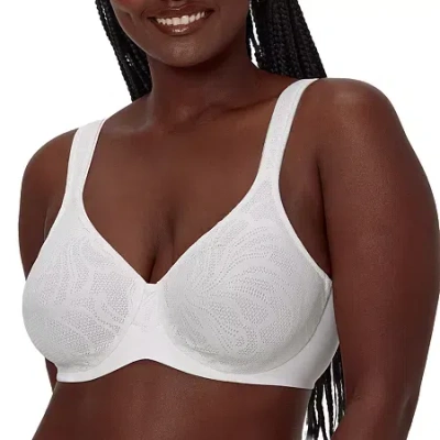 Bali Coolest Smoothing Minimizer Bra Df4584 In White