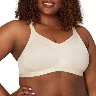 Playtex 18 Hour Active Breathable Comfort Wireless Full Coverage Bra 4159 In Sand