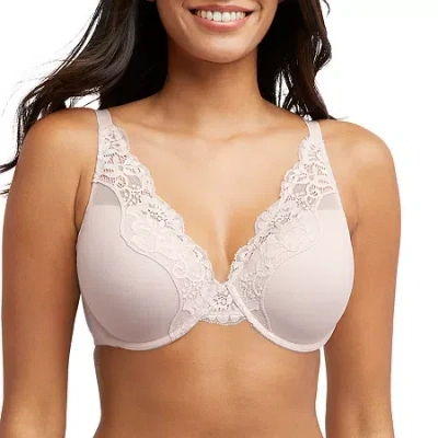 Bali One Smooth You Underwire Full Coverage Bra Df0084 In Sand