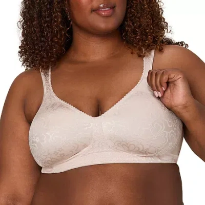 Playtex 18 Hour Ultimate Lift & Support Wireless Full Coverage Bra 4745 In Brown