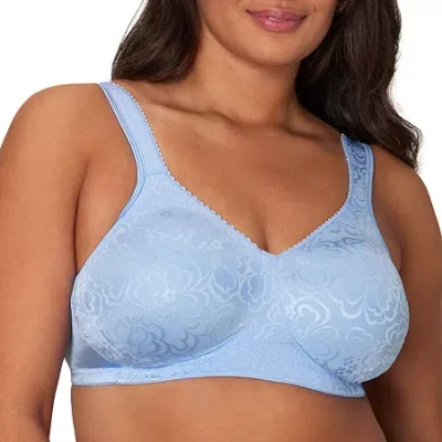Playtex 18 Hour Ultimate Lift & Support Wireless Full Coverage Bra 4745 In Red
