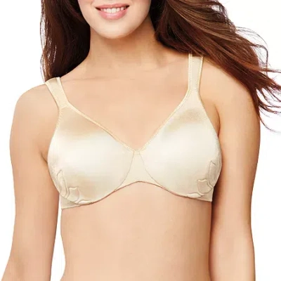 Bali Live It Up Seamless T-shirt Underwire Full Coverage Bra 3353 In Neutral