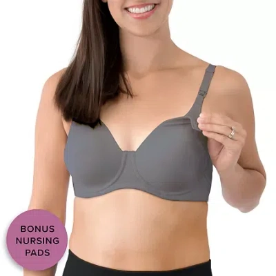 Leading Lady Maternity & Nursing Uw Bra - J1100 In Gray