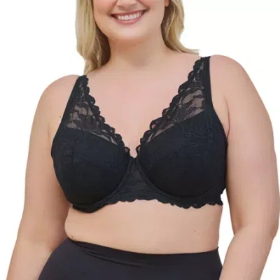 Leading Lady The Willow Plunge Bra- 5944 In Black