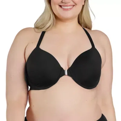 Leading Lady The Luna Front Close Racerback Bra- 5915 In Black
