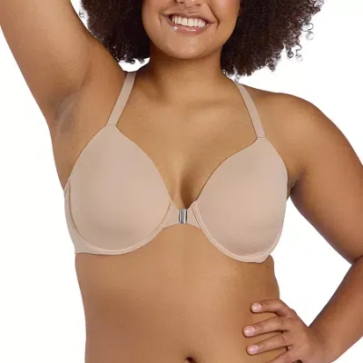 Leading Lady The Luna Front Close Racerback Bra- 5915 In Sand