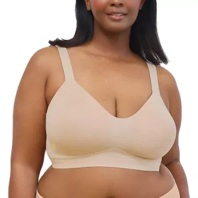 Leading Lady The Aurora Microfiber Lightlylined Tshirt Bra- 5979 In Sand